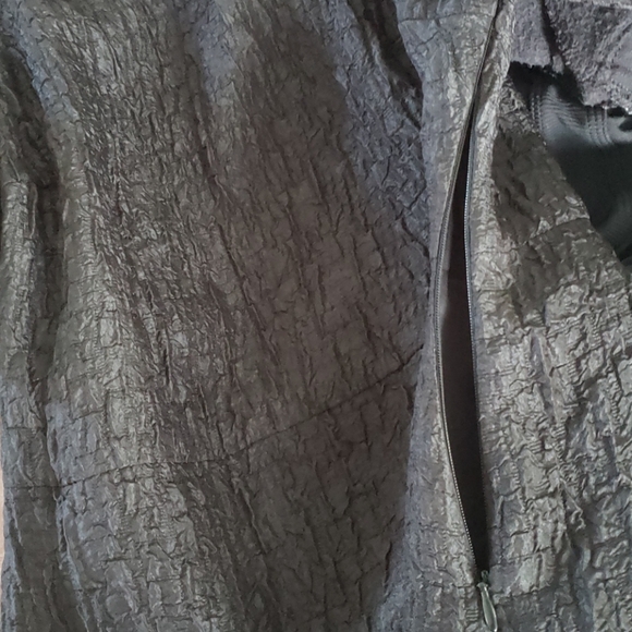 Zara textured flounce ruffle hem mini dress - Picture 6 of 6